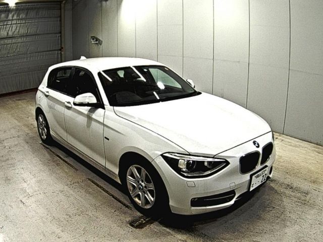 9035 Bmw 1 series 1A16 2012 г. (LAA Okayama)